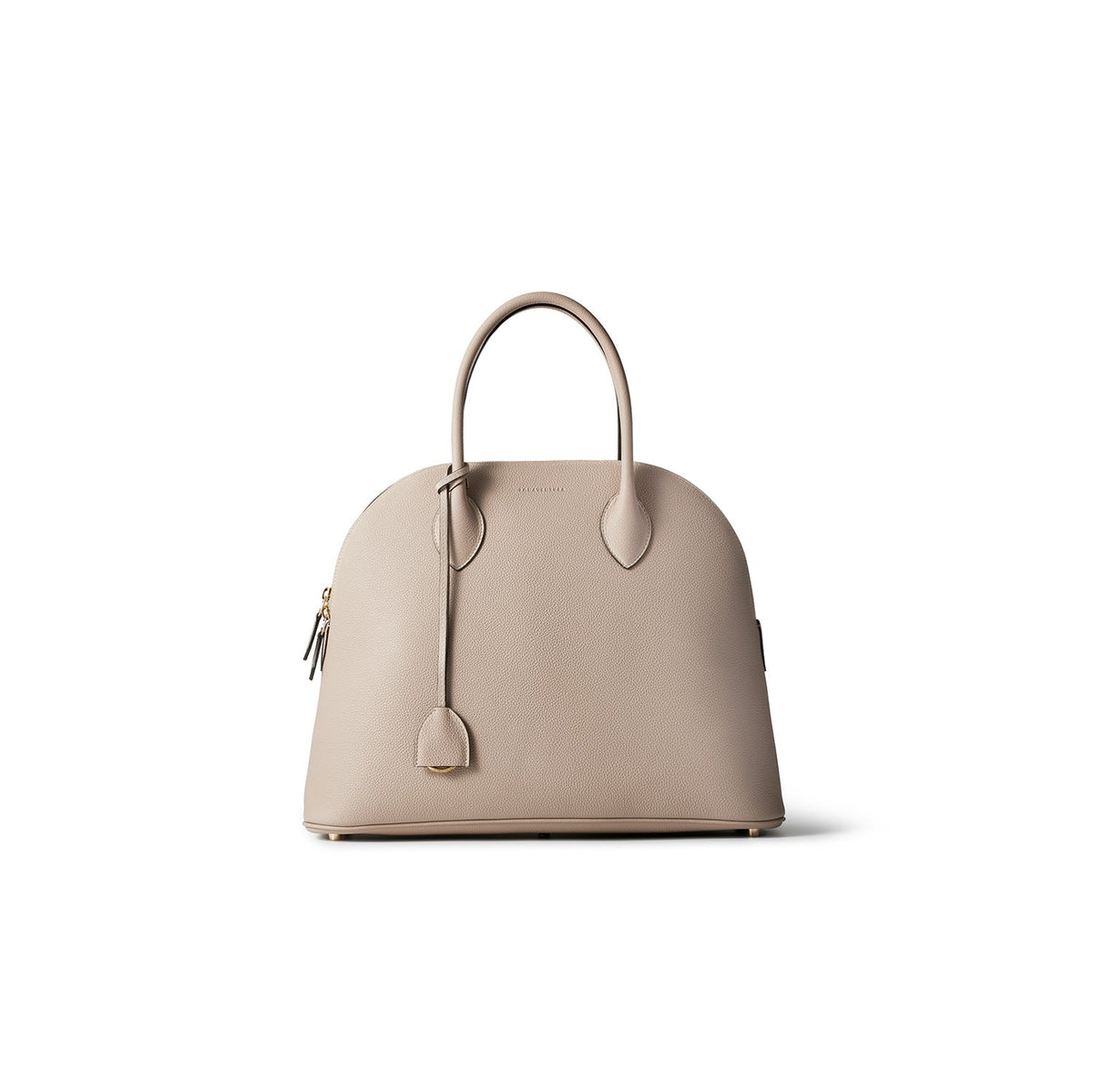 Emma Bag Shrink Leather (Greige - 40)