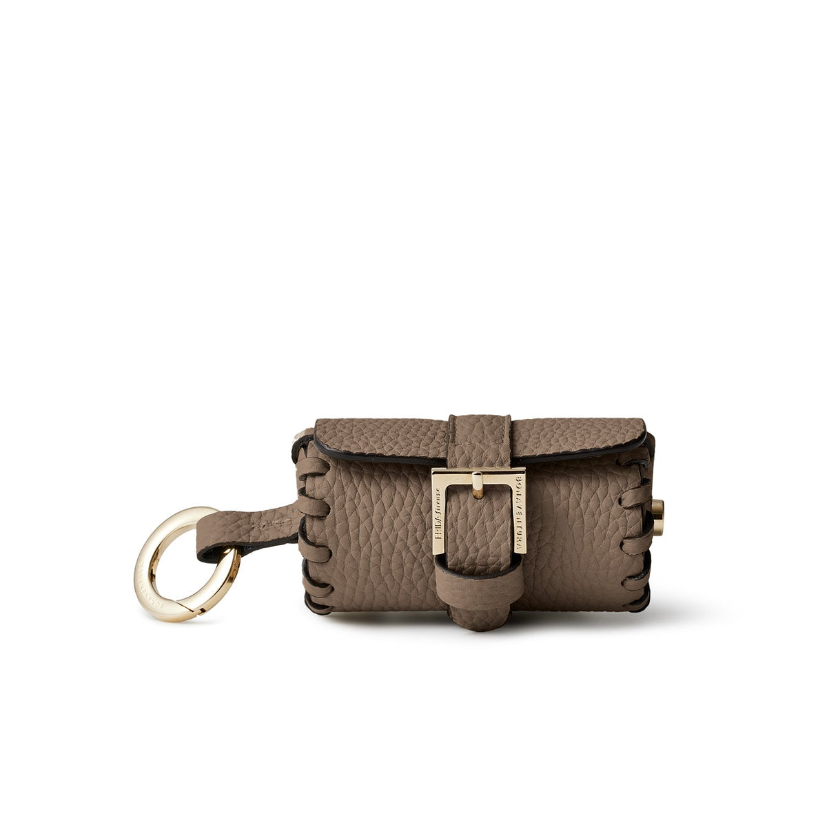 BONAVENTURA × FRIDA Firenze Bag Holder for Pets Shrink Leather (Etoupe)