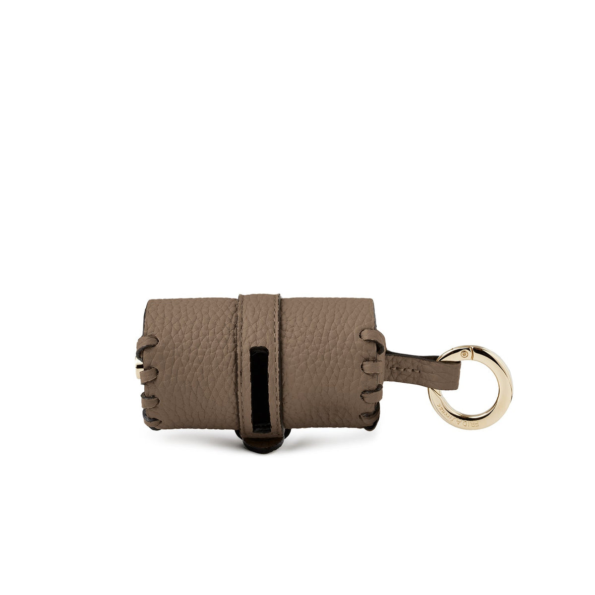 BONAVENTURA × FRIDA Firenze Bag Holder for Pets Shrink Leather (Etoupe)