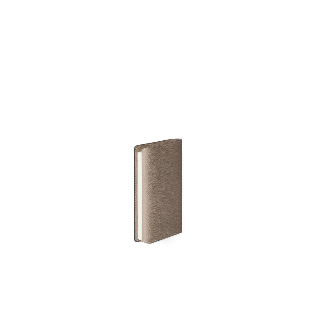 Book Cover Shrink Leather (A6 - Etoupe)