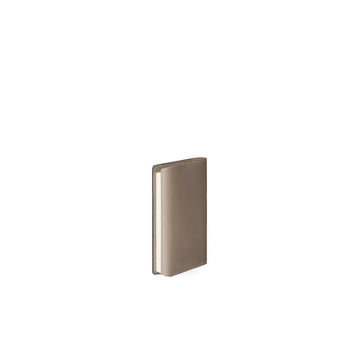 Book Cover Shrink Leather (A6 - Etoupe)