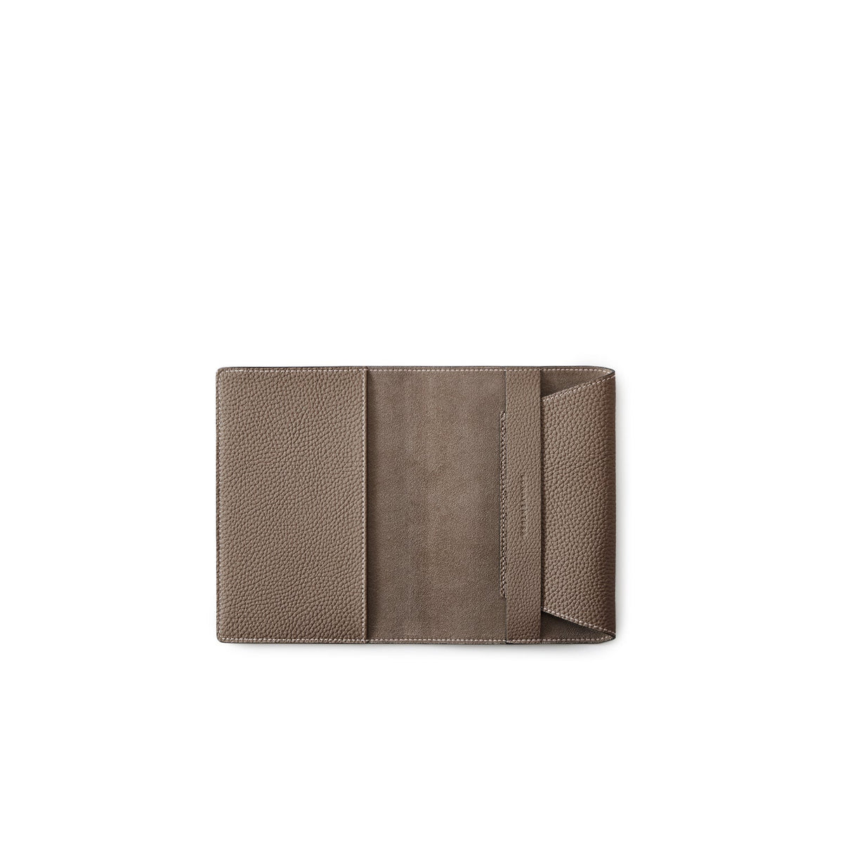 Book Cover Shrink Leather (A6 - Etoupe)