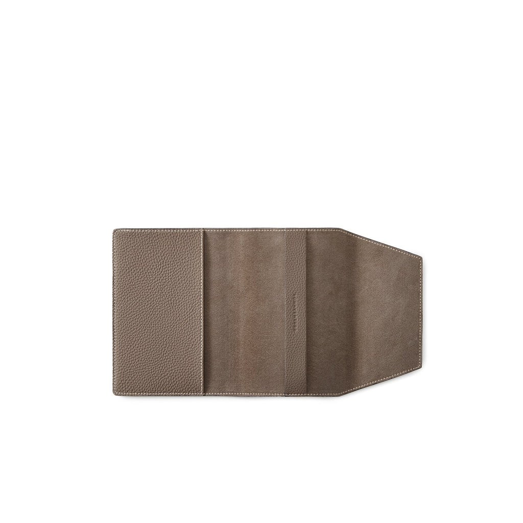 Book Cover Shrink Leather (A6 - Etoupe)