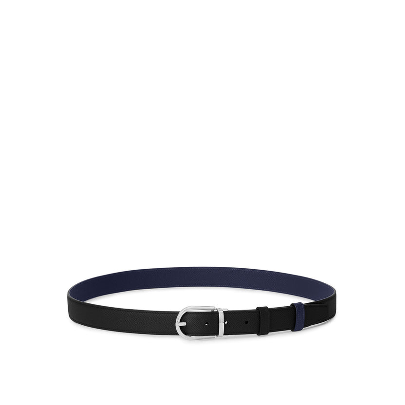 Men's Round Buckle Belt
