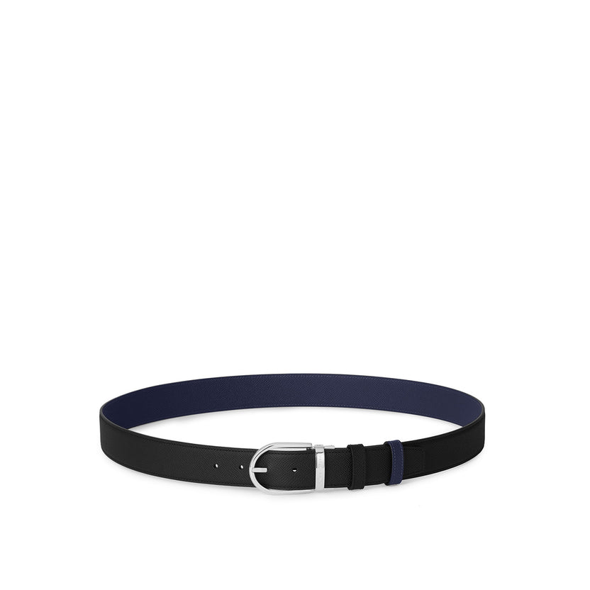 Men's Round Buckle Belt