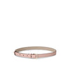 Shell Pink × Greige (Nobile Leather × Shrink Leather) / 70cm