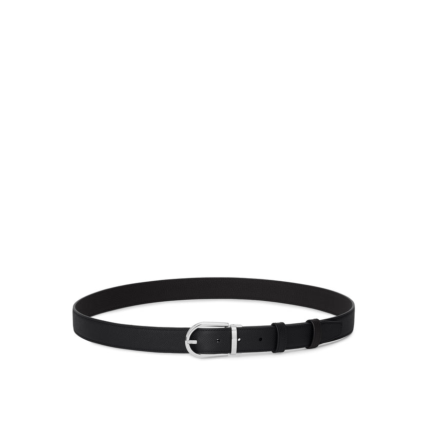 Men's Round Buckle Belt