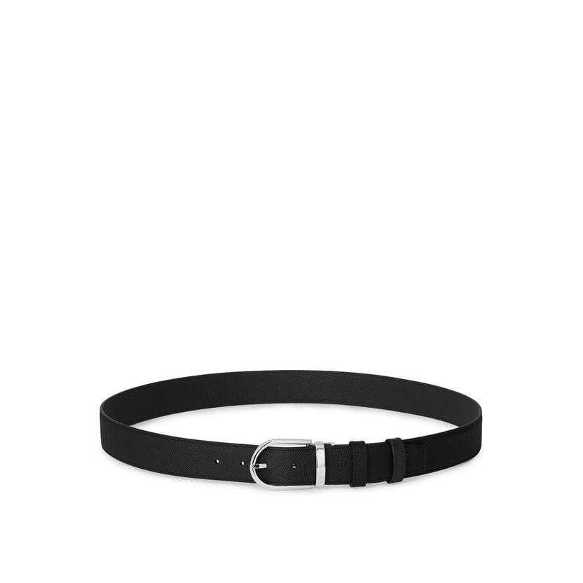 Men's Round Buckle Belt