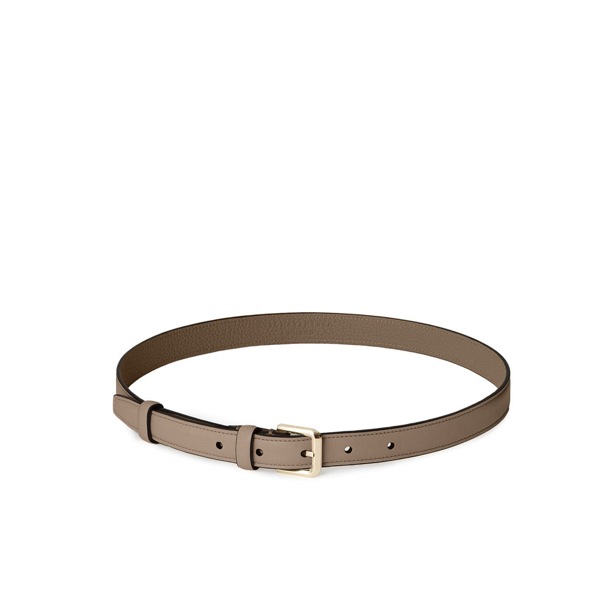 Women's Square Cut Buckle Belt