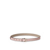 Light Pink × Greige (Smooth × Shrink) / 70cm