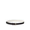 Black × White (Shrink Leather × Nobile Leather) / 70cm