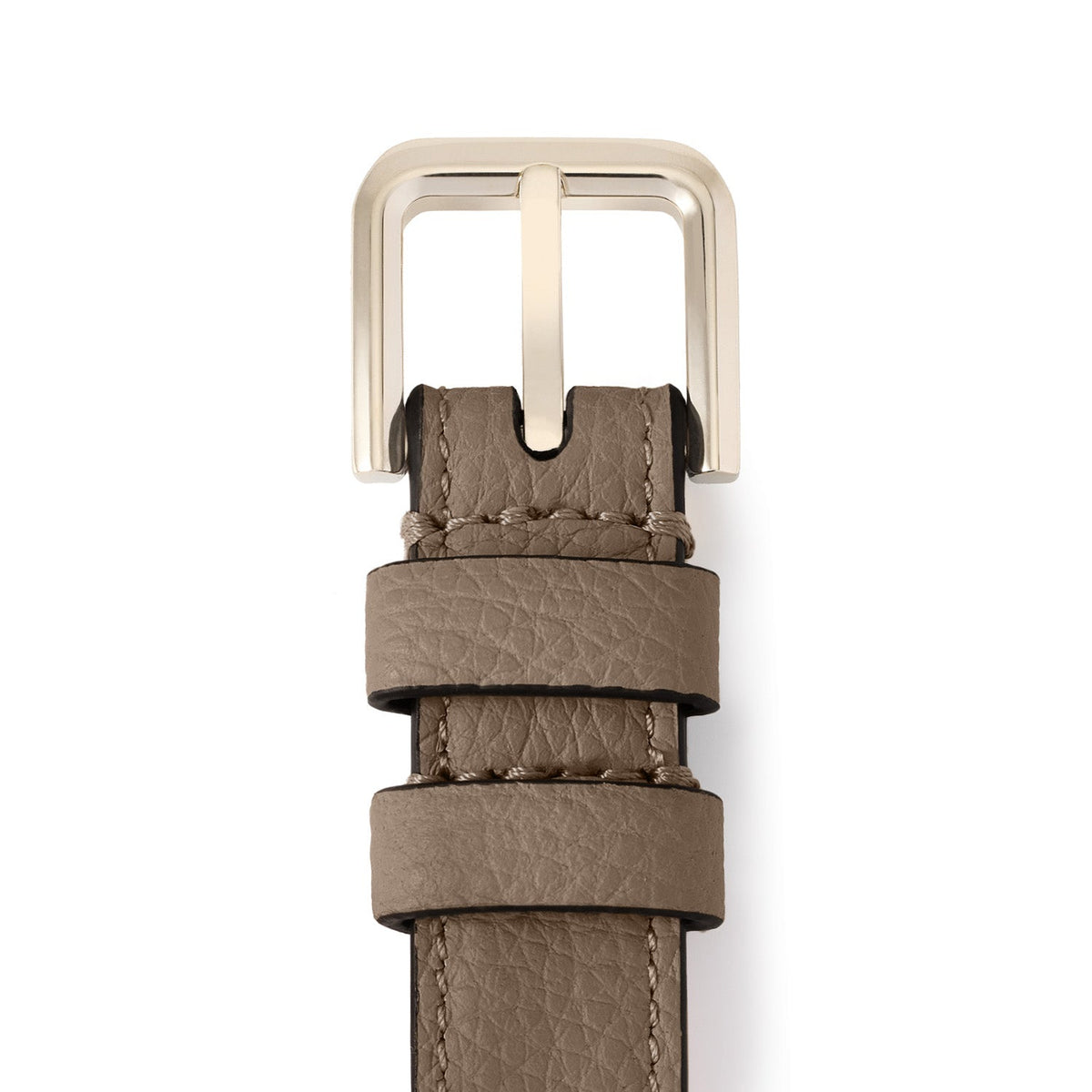 Women's Square Cut Buckle Belt