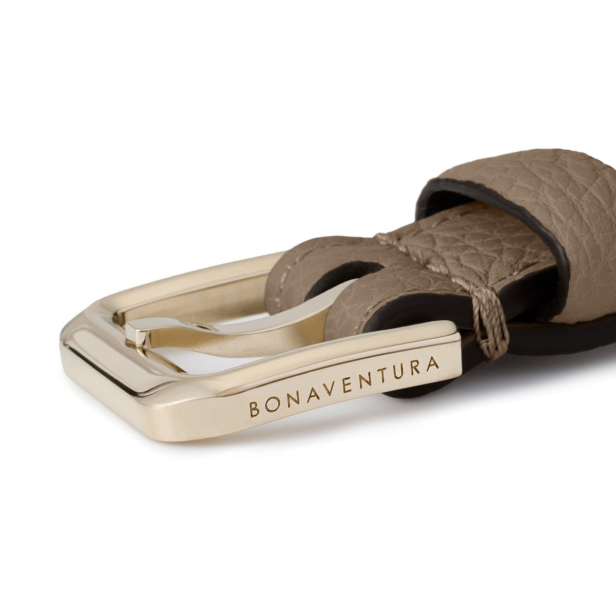 Women's Square Cut Buckle Belt