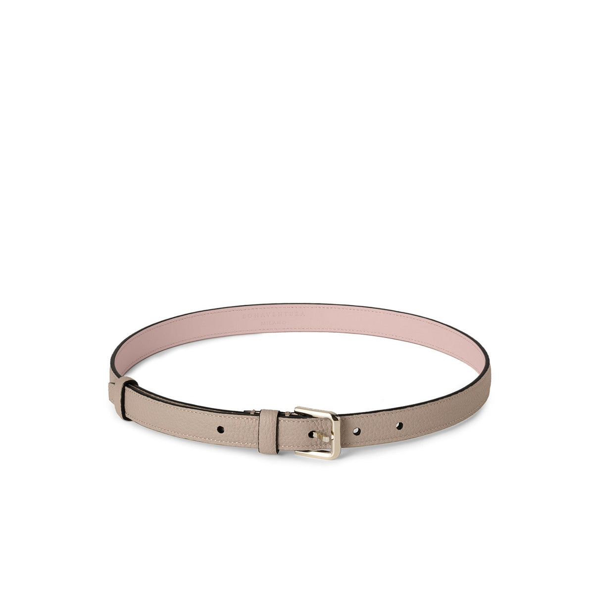 Women's Square Cut Buckle Belt