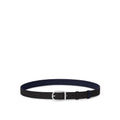 Men's Round Buckle Belt
