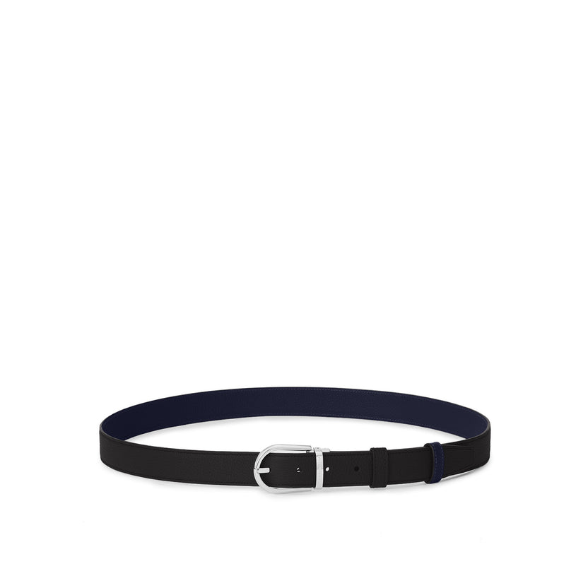 Men's Round Buckle Belt