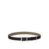 Black × Etoupe (Shrink Leather × Shrink Leather) / 30mm