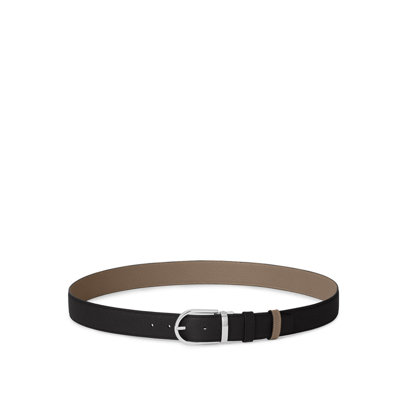 Men's Round Buckle Belt