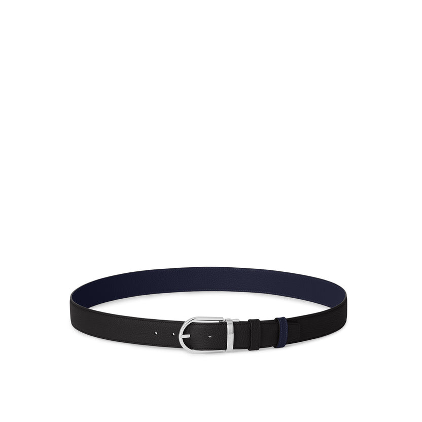 Men's Round Buckle Belt