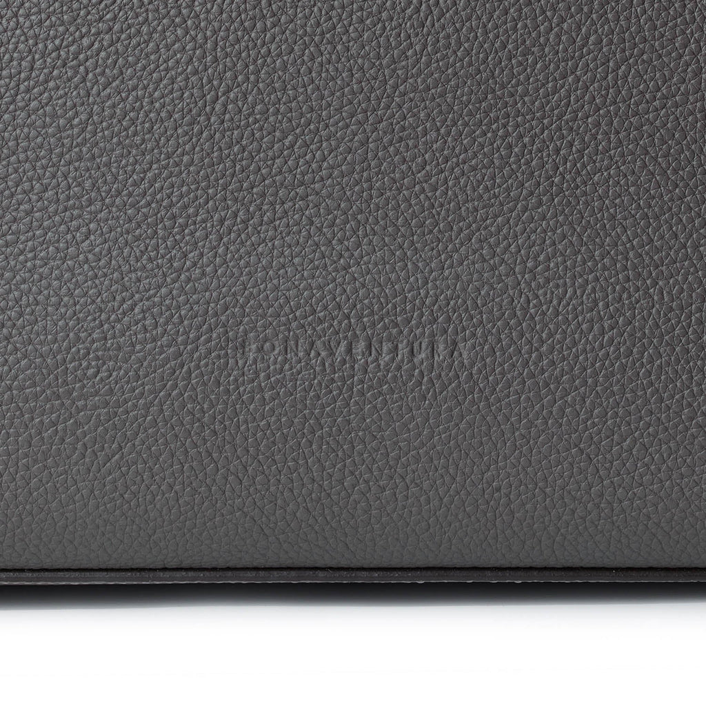 Dario Business Tote Bag Shrink Leather (Charcoal Gray)