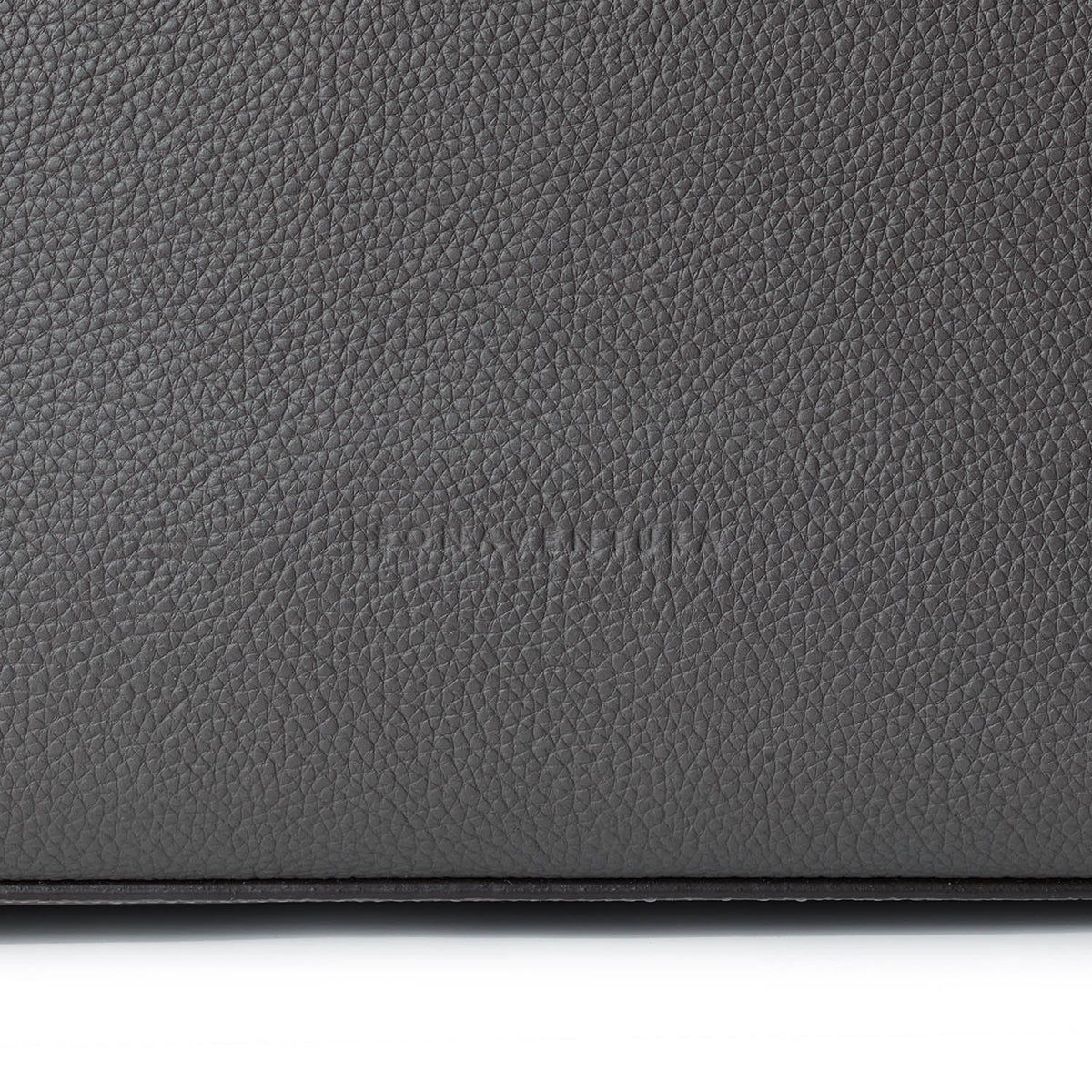 Dario Business Tote Bag Shrink Leather (Charcoal Gray)