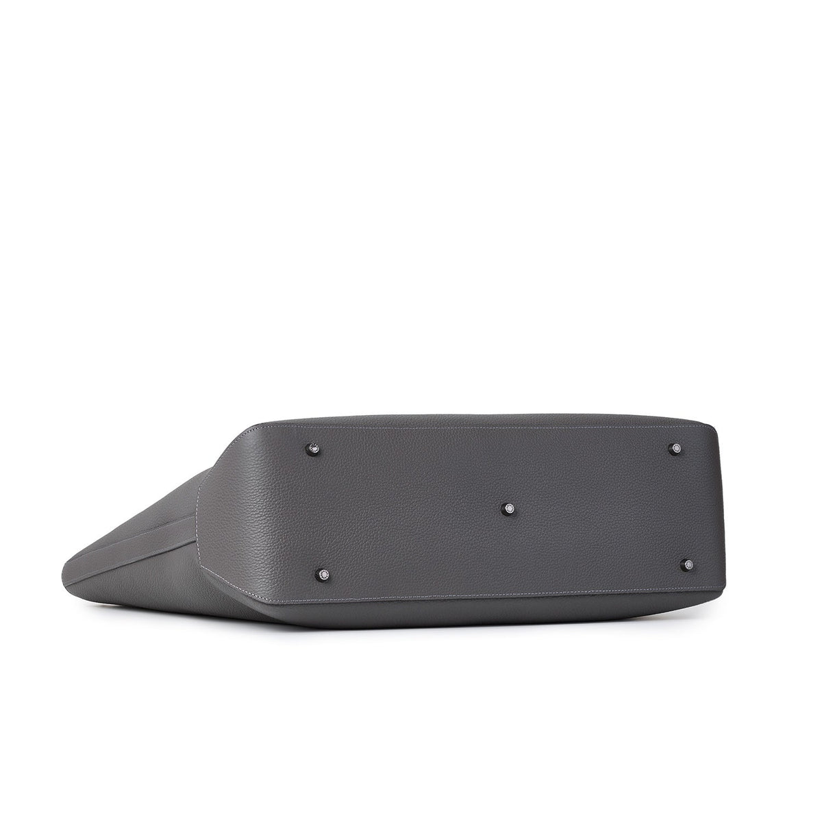 Dario Business Tote Bag Shrink Leather (Charcoal Gray)