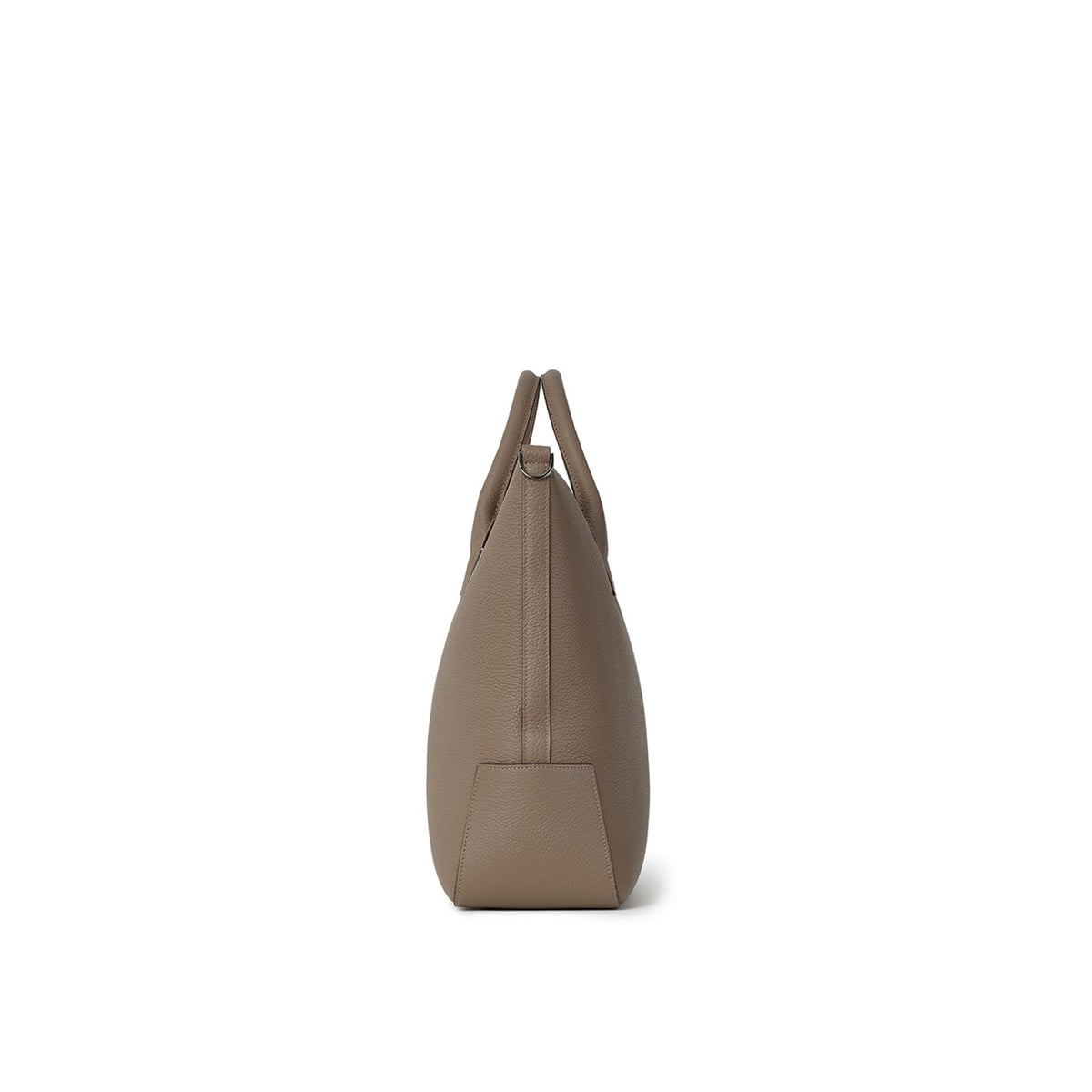 Massimo Briefcase Shrink Leather (Etoupe - Medium)
