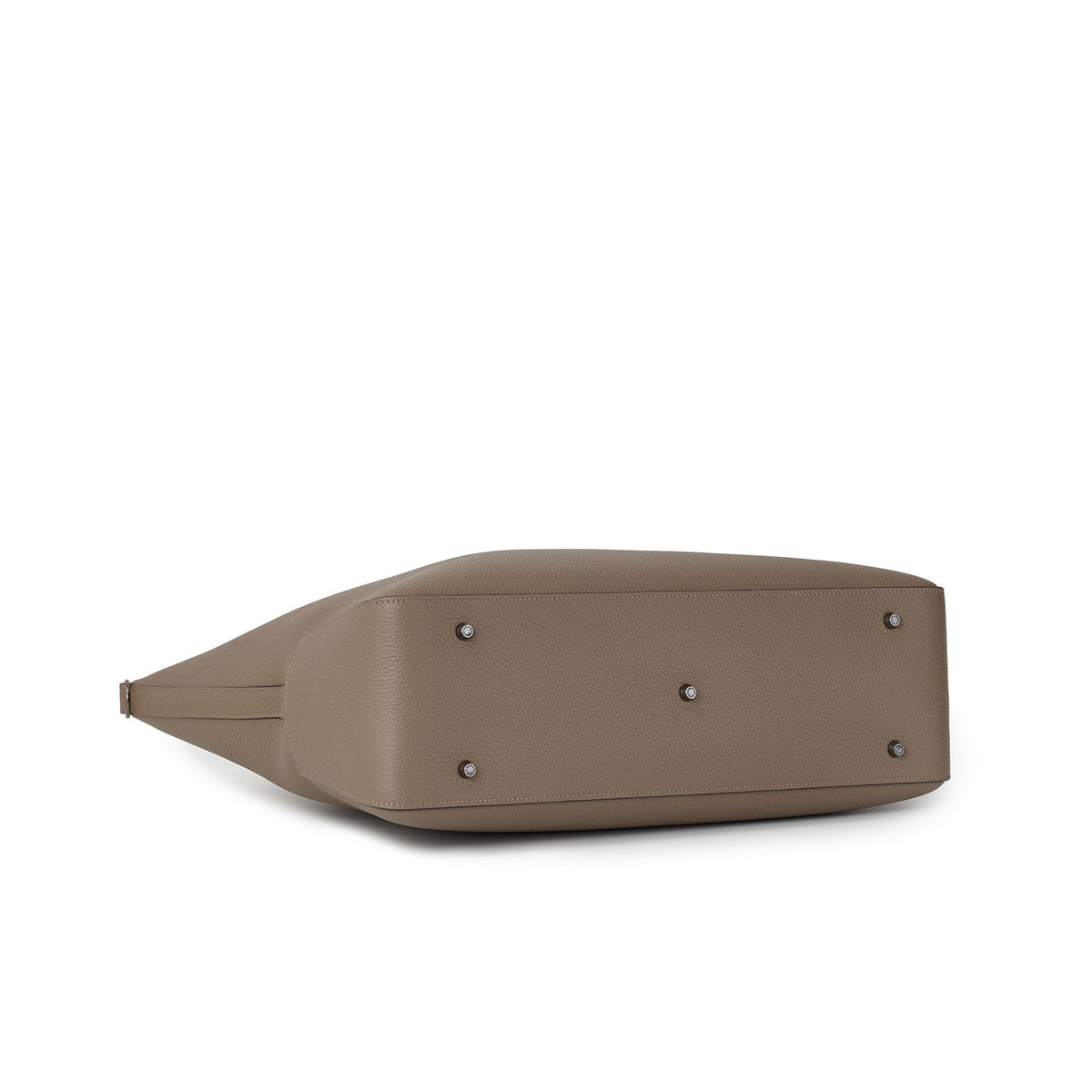 Massimo Briefcase Shrink Leather (Etoupe - Medium)