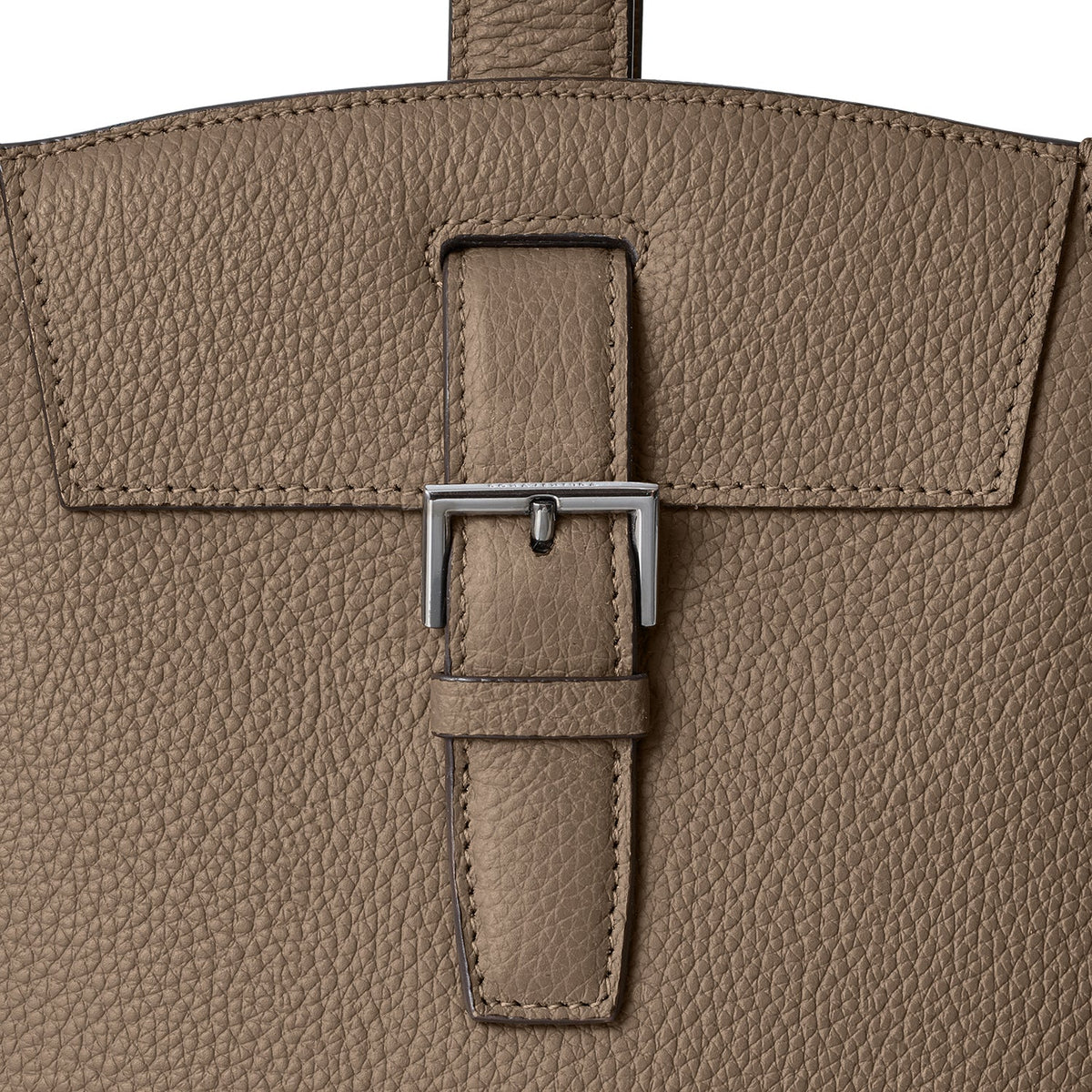 Simone One Shoulder Bag Shrink Leather (Etoupe)