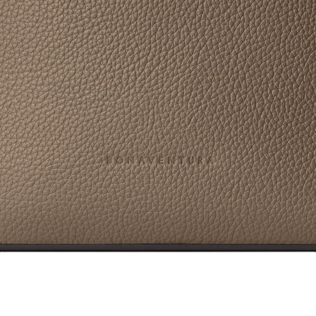Simone One Shoulder Bag Shrink Leather (Etoupe)
