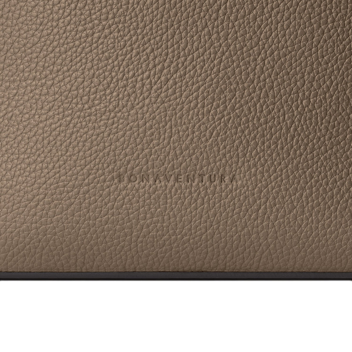 Simone One Shoulder Bag Shrink Leather (Etoupe)