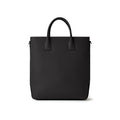 Filippo Shrunken Leather Vertical Tote