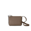 Tommaso Shrunken Leather Crossbody Bag
