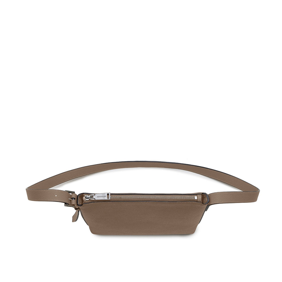 Tommaso Crossbody Bag Shrink Leather (Etoupe)