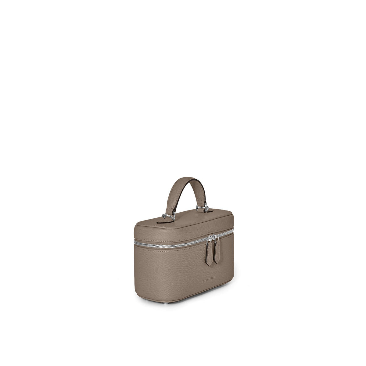 Micro Vanity Bag Nobile Leather (Etoupe)