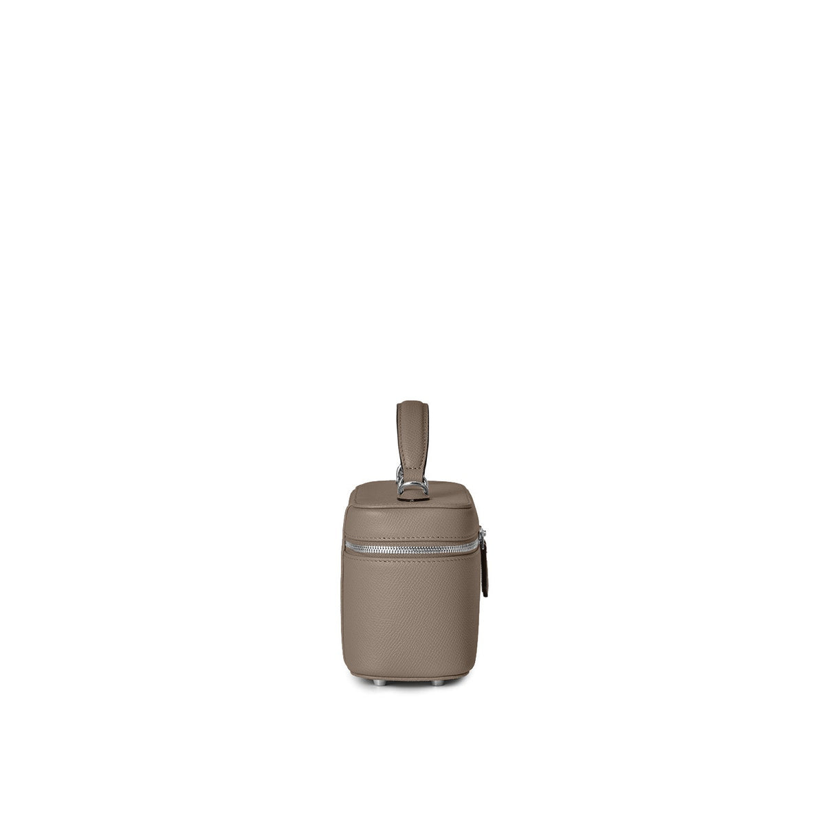Micro Vanity Bag Nobile Leather (Etoupe)