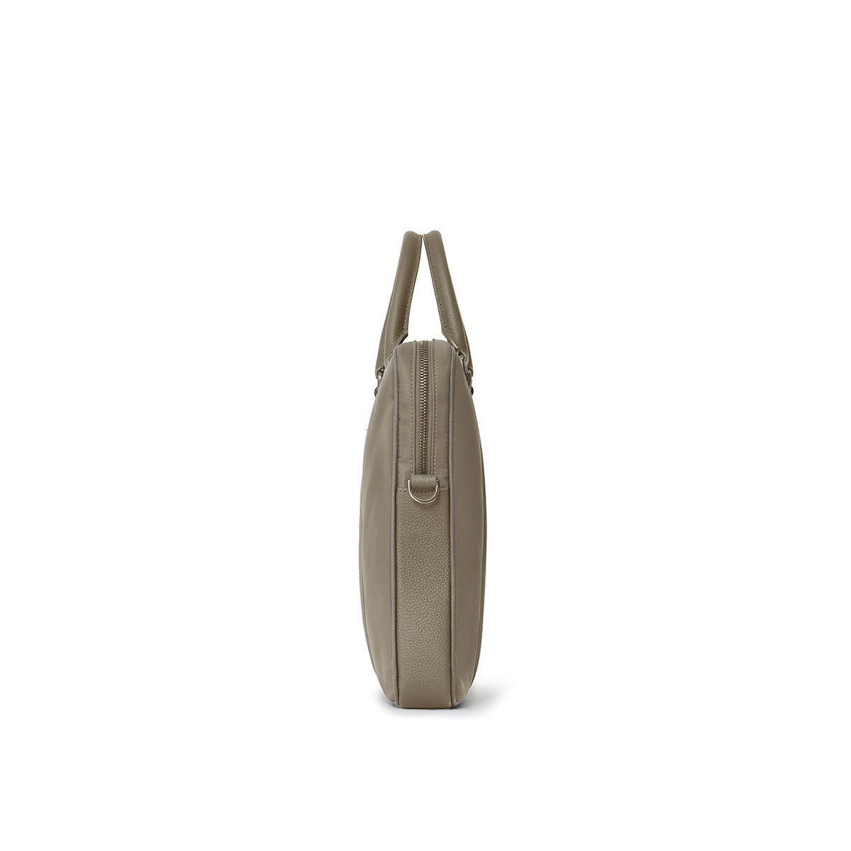 Celeste Slim Briefcase Nylon (Etoupe)