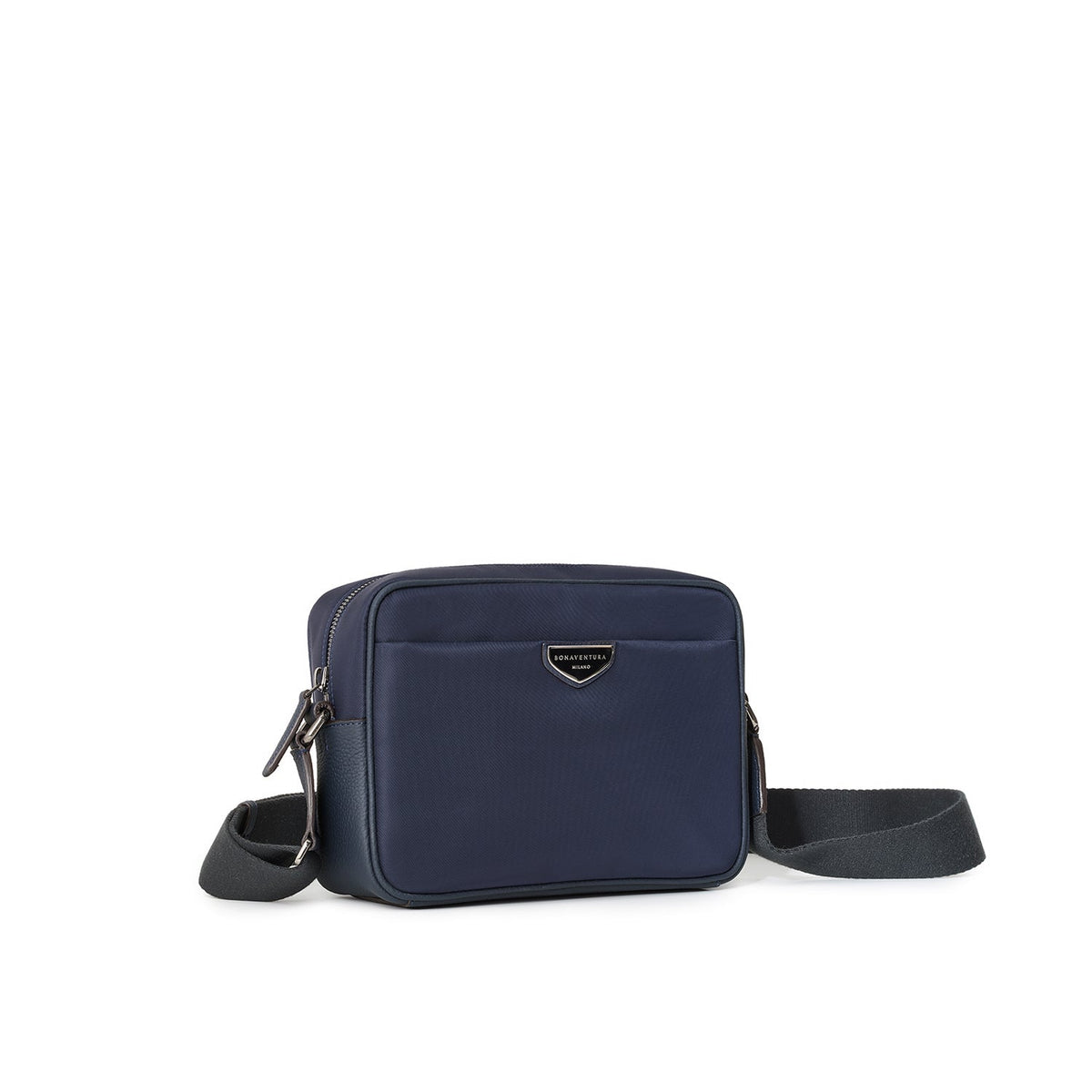 Celeste Crossbody Bag Nylon (Navy × Etoupe)