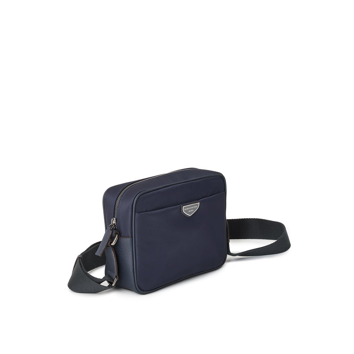 Celeste Crossbody Bag Nylon (Navy × Etoupe)