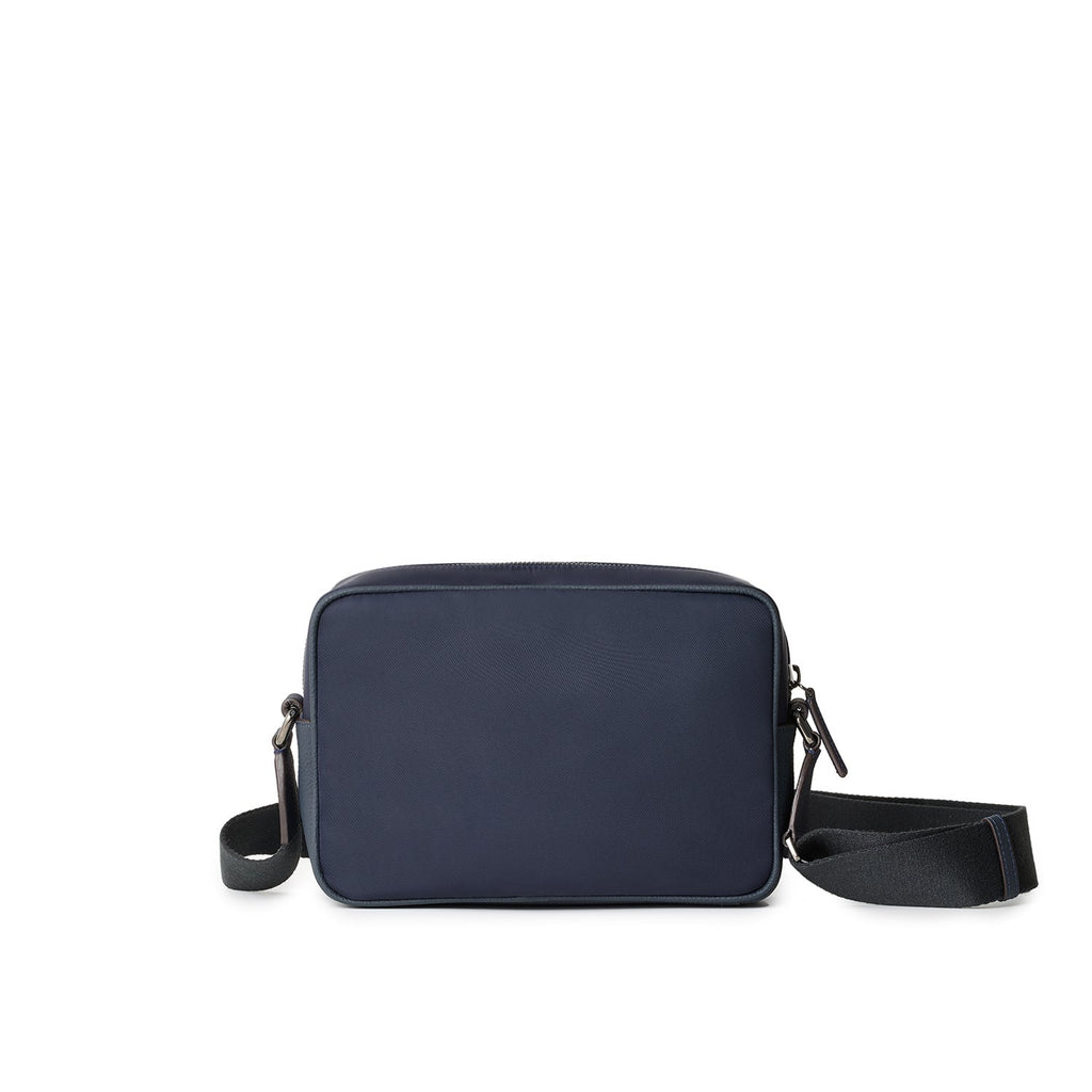 Celeste Crossbody Bag Nylon (Navy × Etoupe)