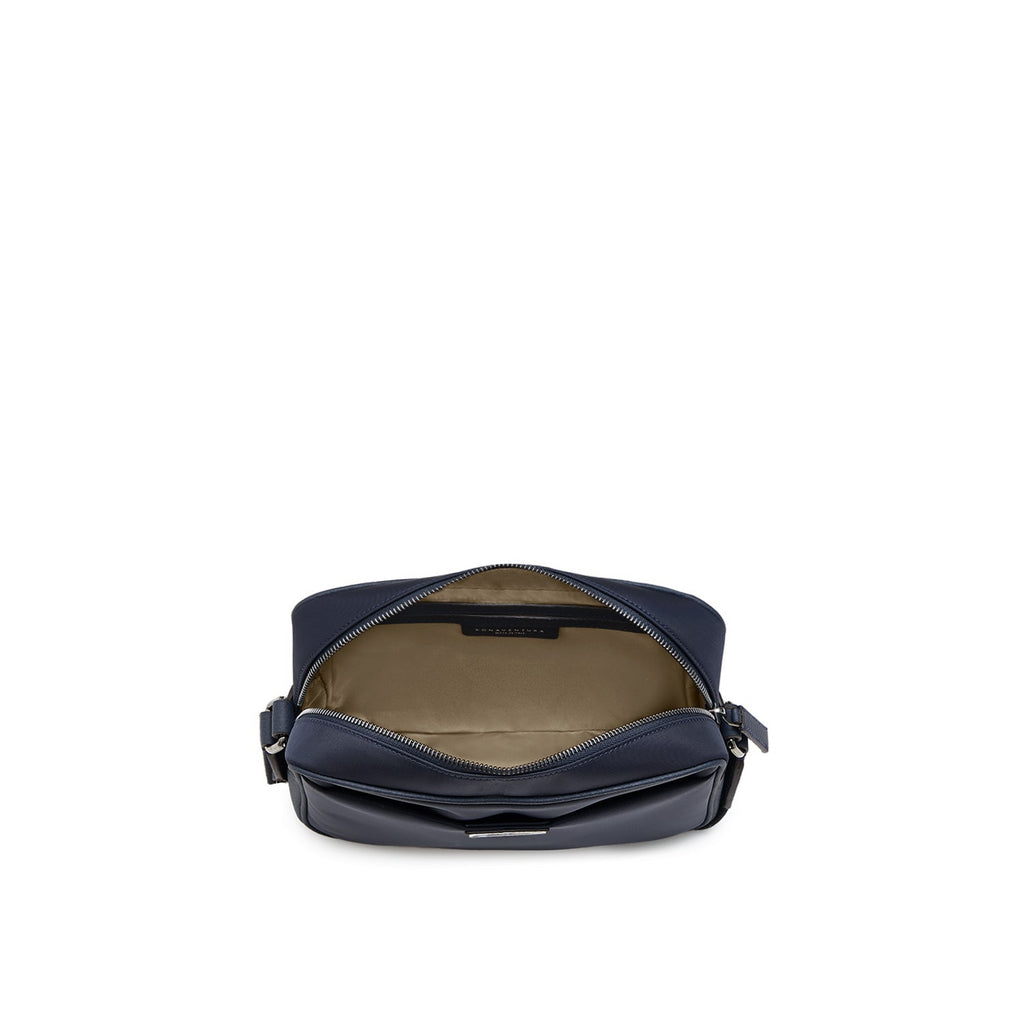 Celeste Crossbody Bag Nylon (Navy × Etoupe)