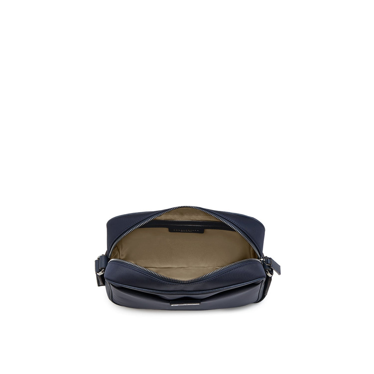 Celeste Crossbody Bag Nylon (Navy × Etoupe)
