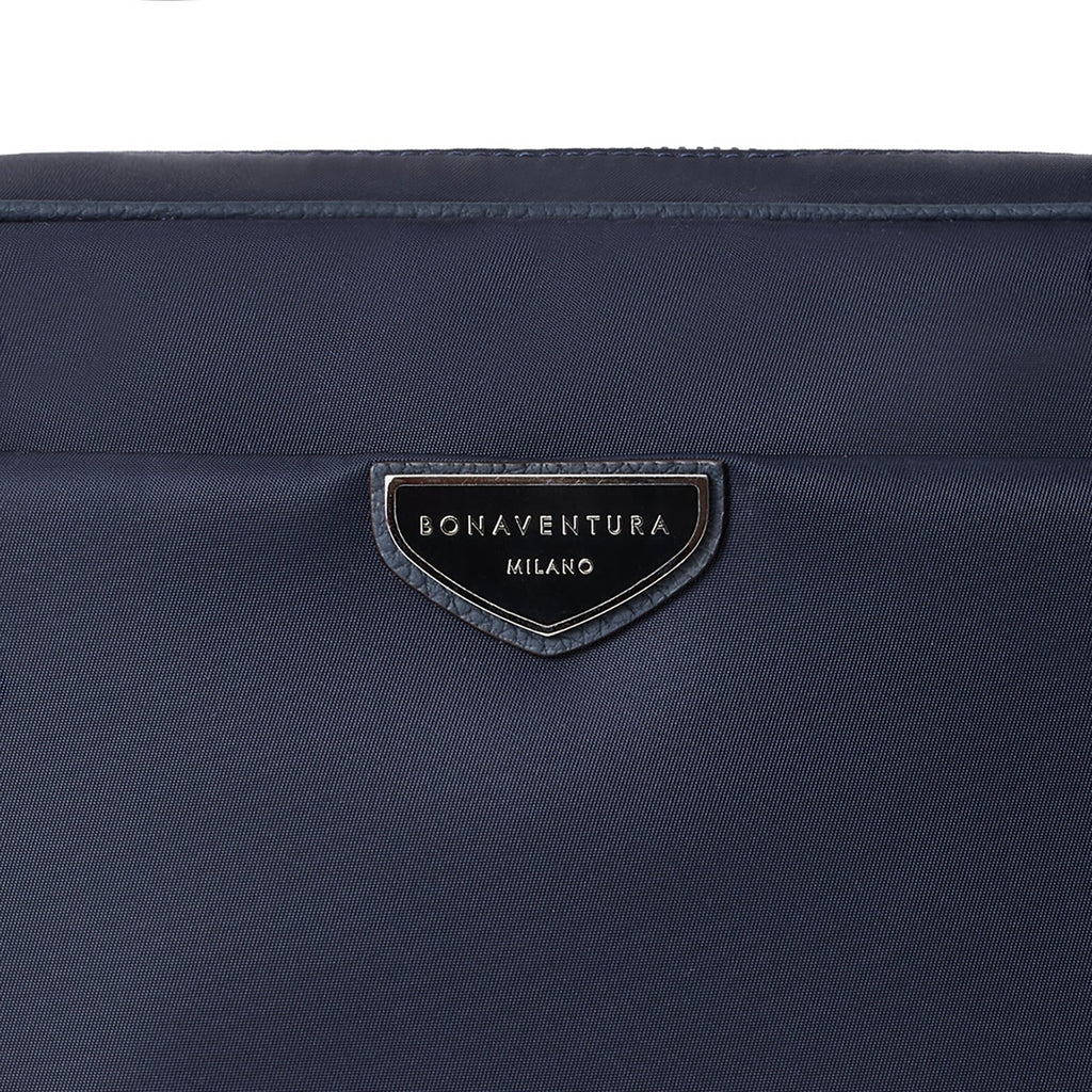Celeste Crossbody Bag Nylon (Navy × Etoupe)
