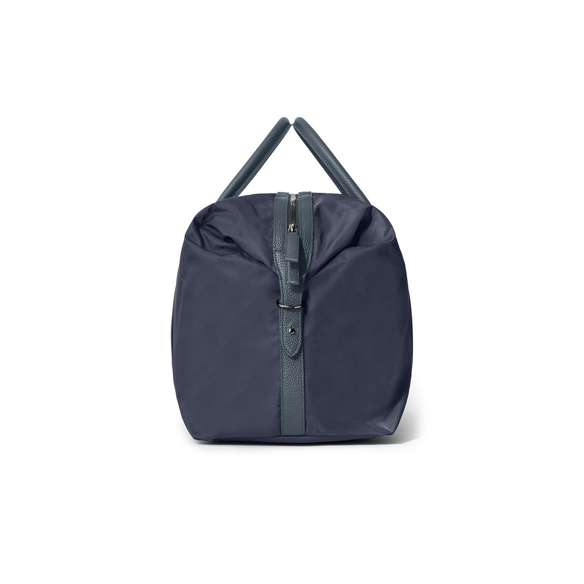 Celeste Boston Bag Nylon (Navy × Etoupe)