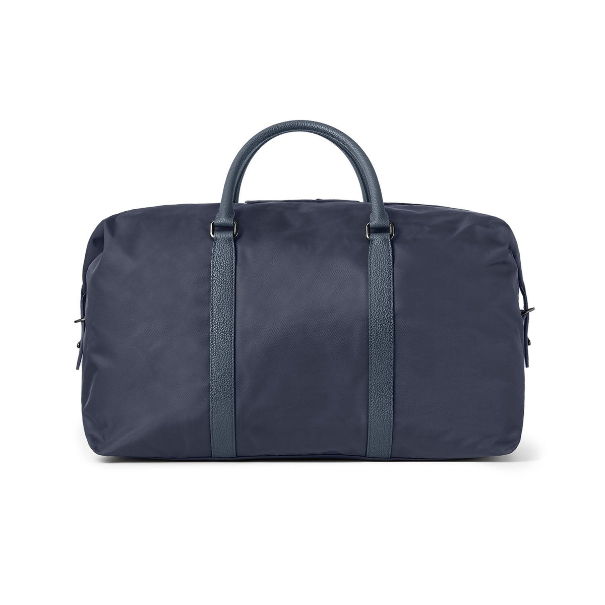 Celeste Boston Bag Nylon (Navy × Etoupe)