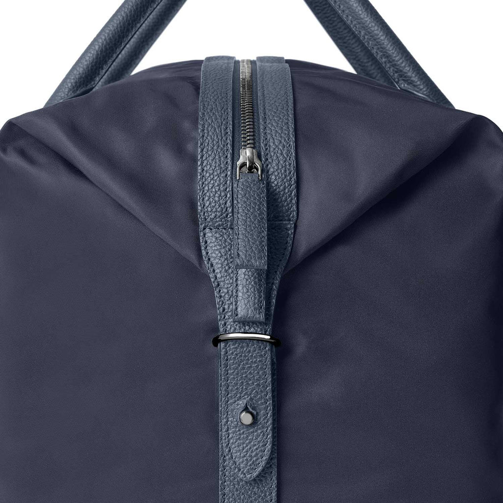 Celeste Boston Bag Nylon (Navy × Etoupe)