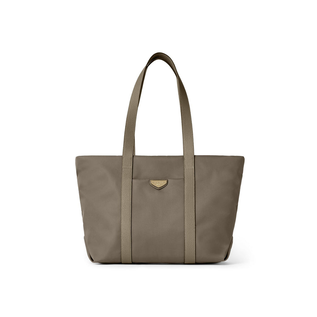 Celeste Tote Bag Nylon (Etoupe - Medium)