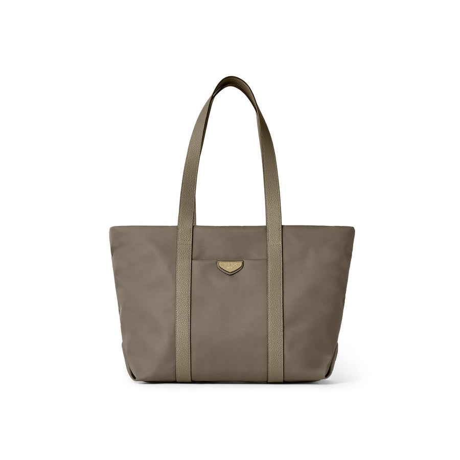 Celeste Tote Bag Nylon (Etoupe - Medium)