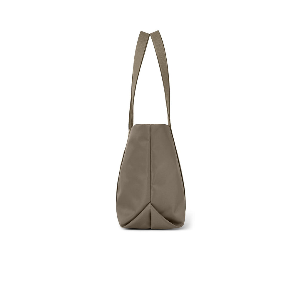 Celeste Tote Bag Nylon (Etoupe - Medium)