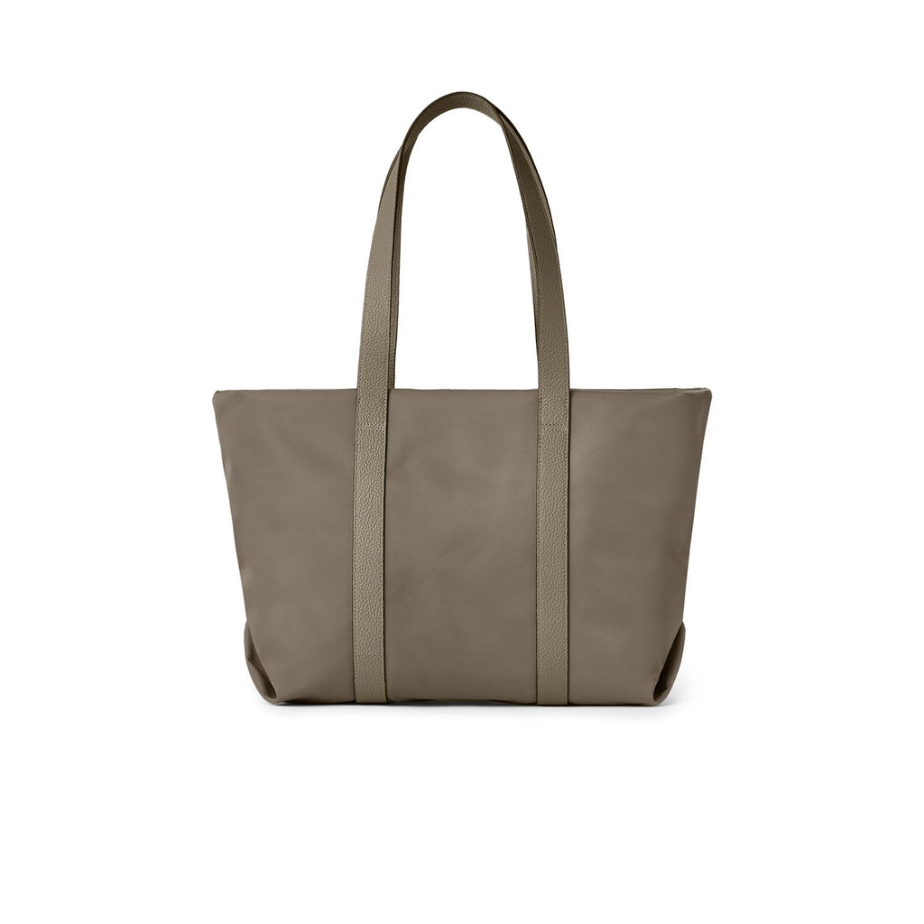 Celeste Tote Bag Nylon (Etoupe - Medium)